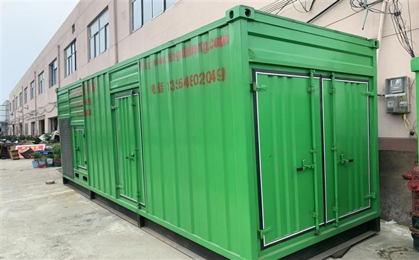 百色工厂发电机出租供电