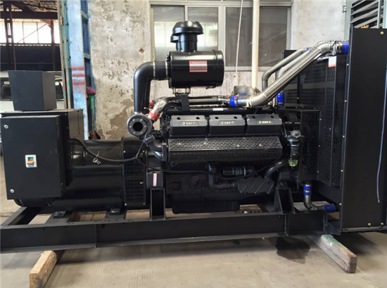 百色柴油发电机