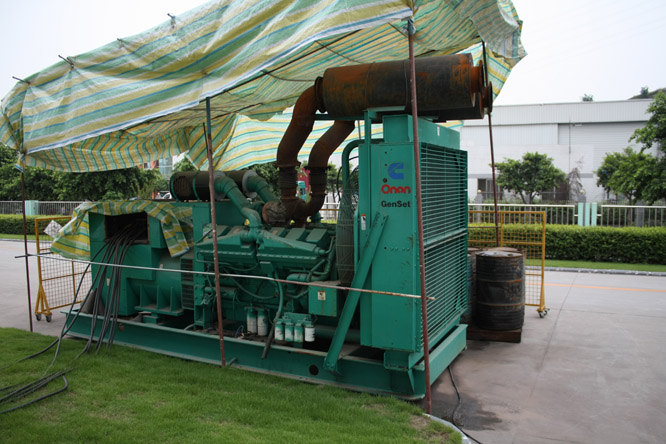 百色康明斯发电机租用：安全、高效、便捷！